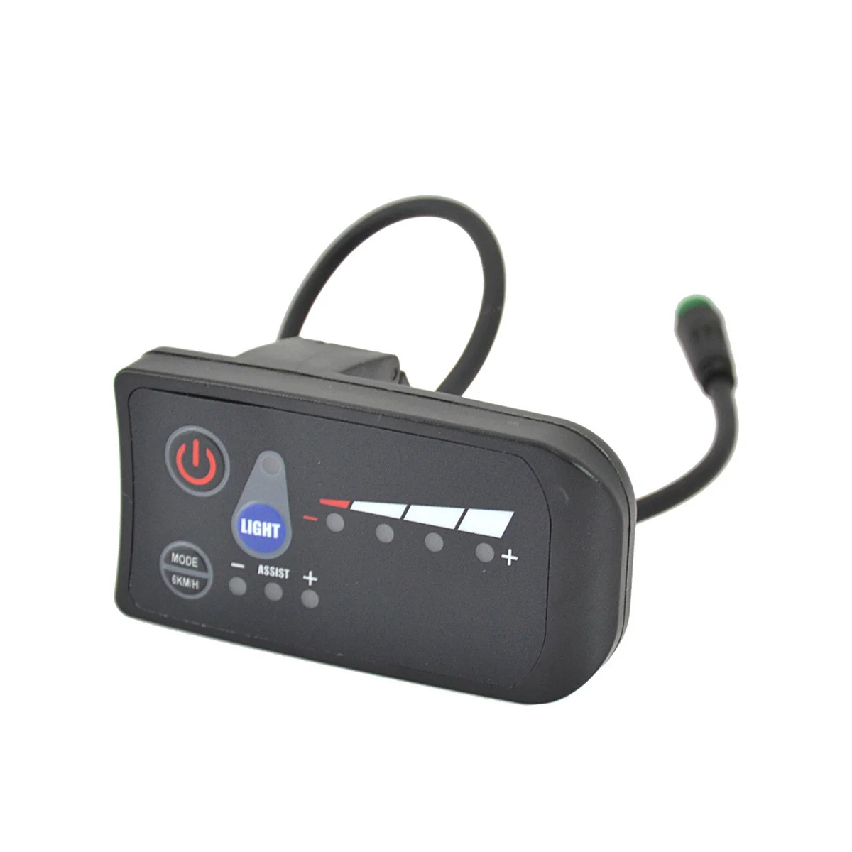 Electric Bicycle Display JN Controller Panel S810 LED Display Waterproof Electric Bike Ebike Accessories,36V
Electric Bicycle Display JN Controller Panel S810 LED Display Waterproof Electric Bike Ebike Accessories,36V