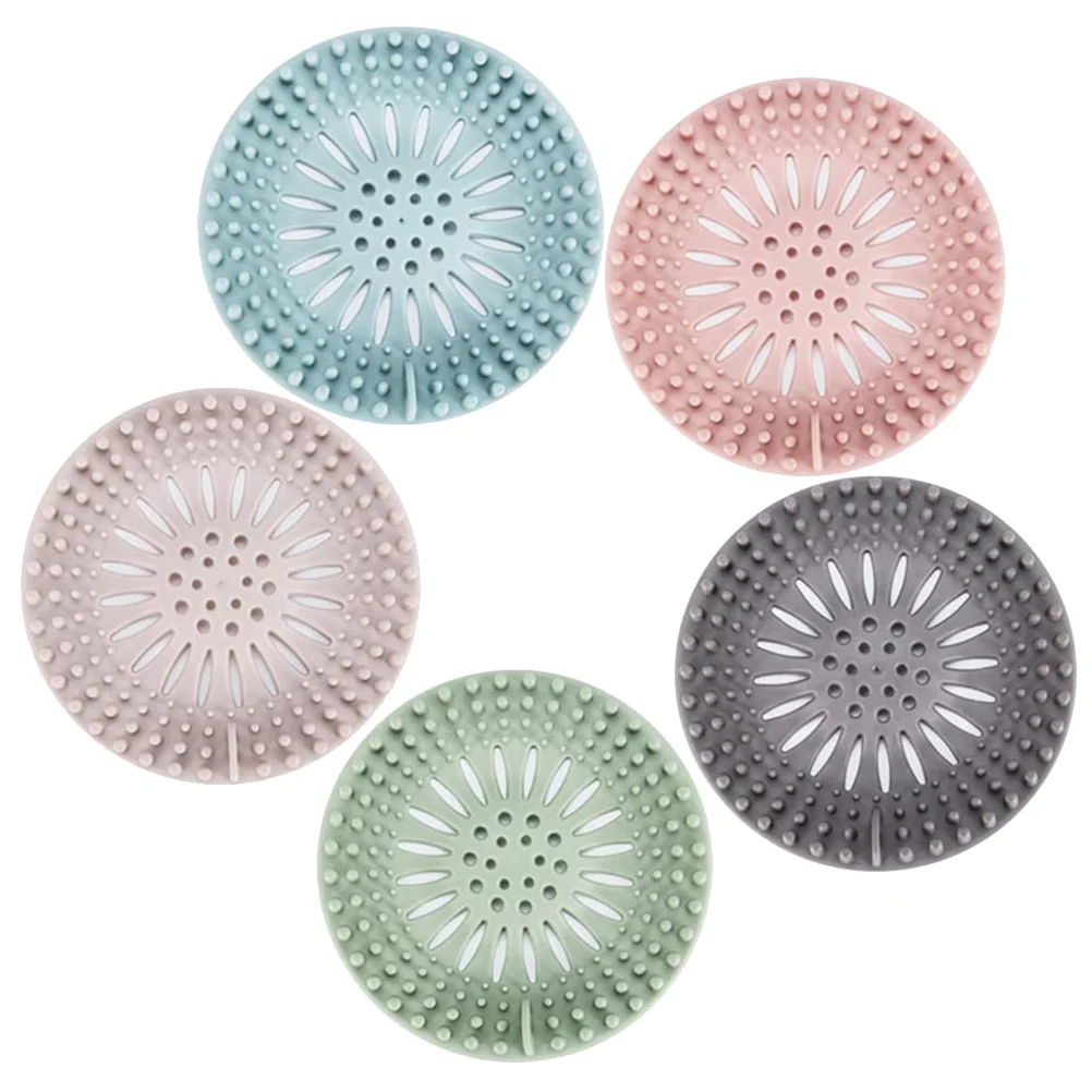 Drain Silicone Stopper Hair Anti Blocking Catcher Shower Sink Bathtub Floor Strainer Cover Sewer Strainers Flexible Filter
Drain Silicone Stopper Hair Anti Blocking Catcher Shower Sink Bathtub Floor Strainer Cover Sewer Strainers Flexible Filter