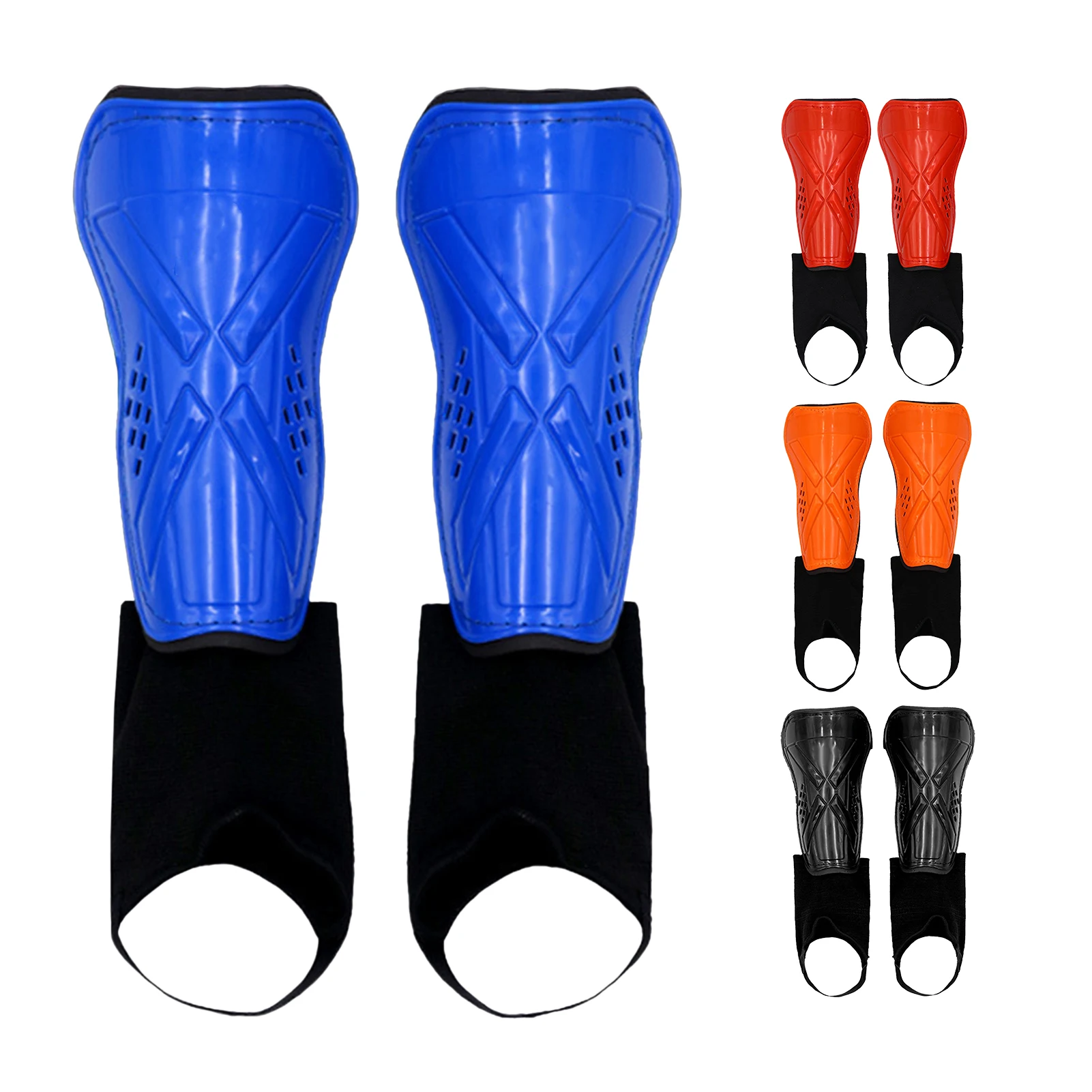 1pair Soccer Shin Guard Double Layer Football Training Leg Protective Pads Adult Kids Sports Leggings Support With Ankle Protect
1pair Soccer Shin Guard Double Layer Football Training Leg Protective Pads Adult Kids Sports Leggings Support With Ankle Protect