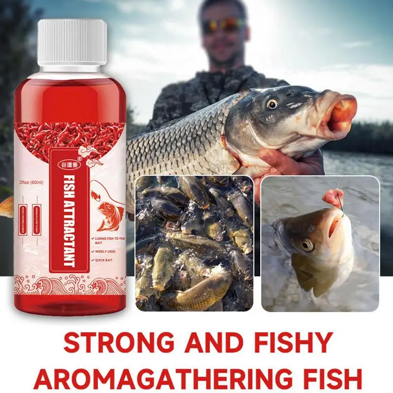 Strong Fish Attractant Concentrated Red Worm Liquid Fish Bait Additive Liquid Blood Worm Scent Fish Bait Fishing Accessories
Strong Fish Attractant Concentrated Red Worm Liquid Fish Bait Additive Liquid Blood Worm Scent Fish Bait Fishing Accessories