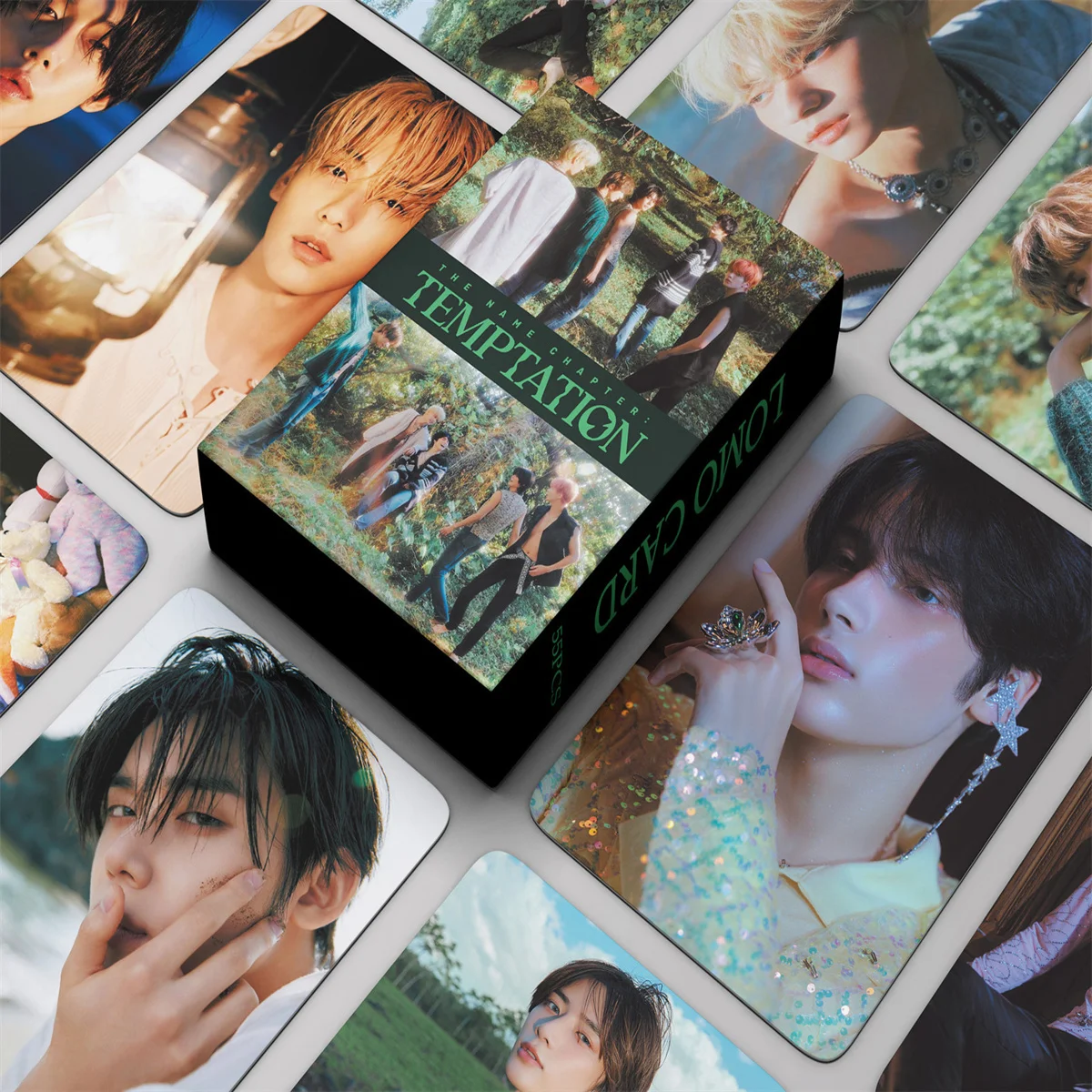 Kpop TXT Lomo Cards New Album Chaotic Wonderland X Together Photocard Poster Map Periphery Postcard HD Photos Gifts For Women
Kpop TXT Lomo Cards New Album Chaotic Wonderland X Together Photocard Poster Map Periphery Postcard HD Photos Gifts For Women