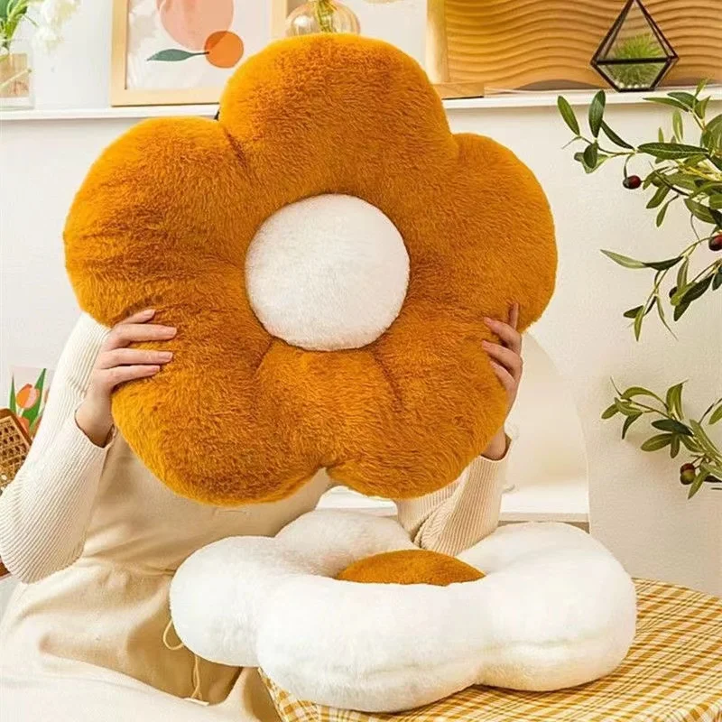 Flower Cushion Girly Room Decor Sunflower Pillow Bay Long Plush Window Pink Flower Setting for Kids Bedroom Seat Pillow
Flower Cushion Girly Room Decor Sunflower Pillow Bay Long Plush Window Pink Flower Setting for Kids Bedroom Seat Pillow