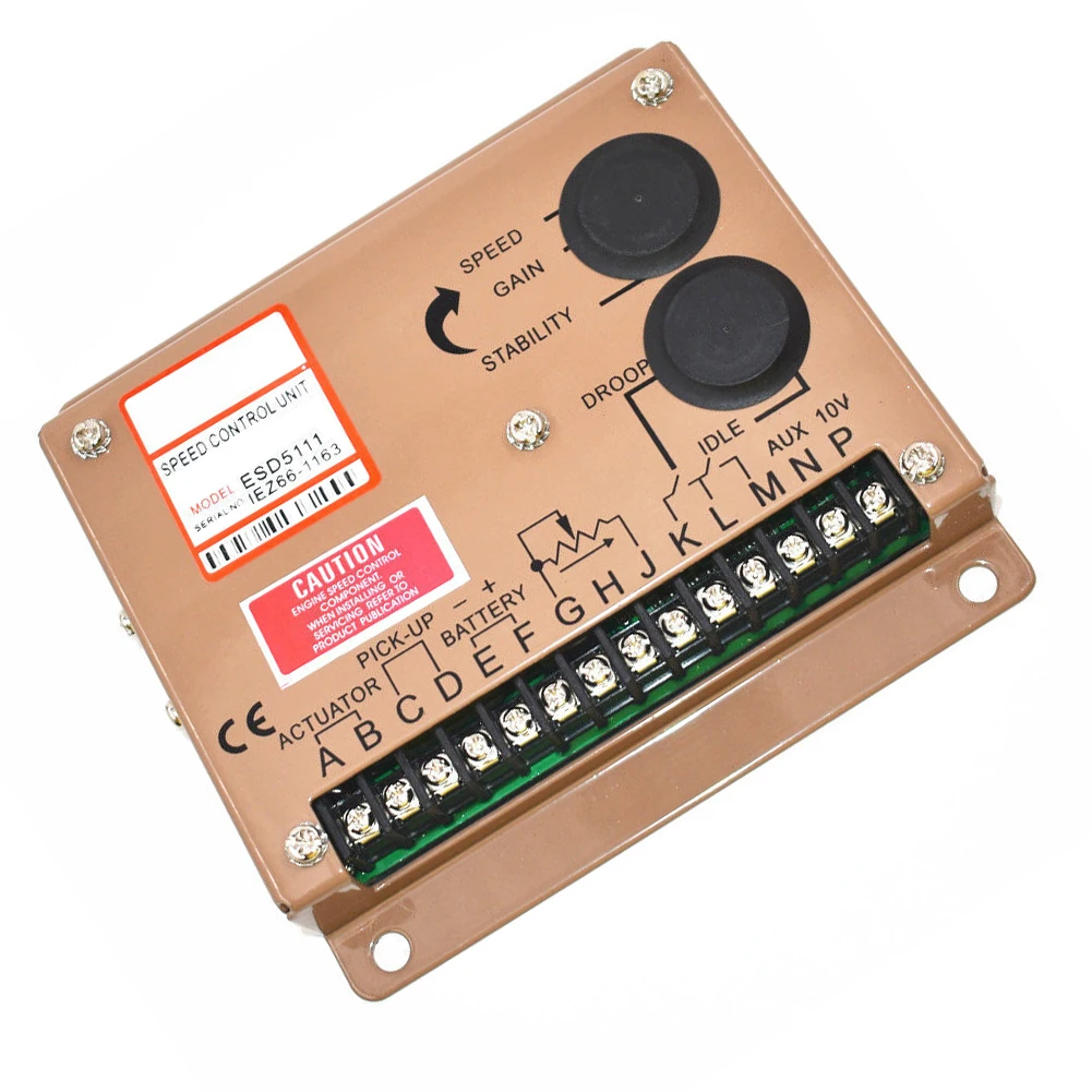 Контроллер регулятора двигателя ESD5111 1000-10000 Гц 0,5-120 регулятор скорости вращения, синхронный генератор непрерывного состояния, детали
Контроллер регулятора двигателя ESD5111 1000-10000 Гц 0,5-120 регулятор скорости вращения, синхронный генератор непрерывного состояния, детали
