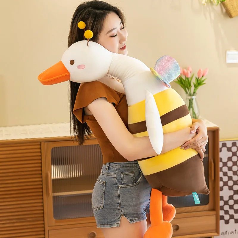 Big Goose Doll Bee Plush Toys Creative Hunger Crazy Bee Doll Rag Doll Children's Gifts
Big Goose Doll Bee Plush Toys Creative Hunger Crazy Bee Doll Rag Doll Children's Gifts