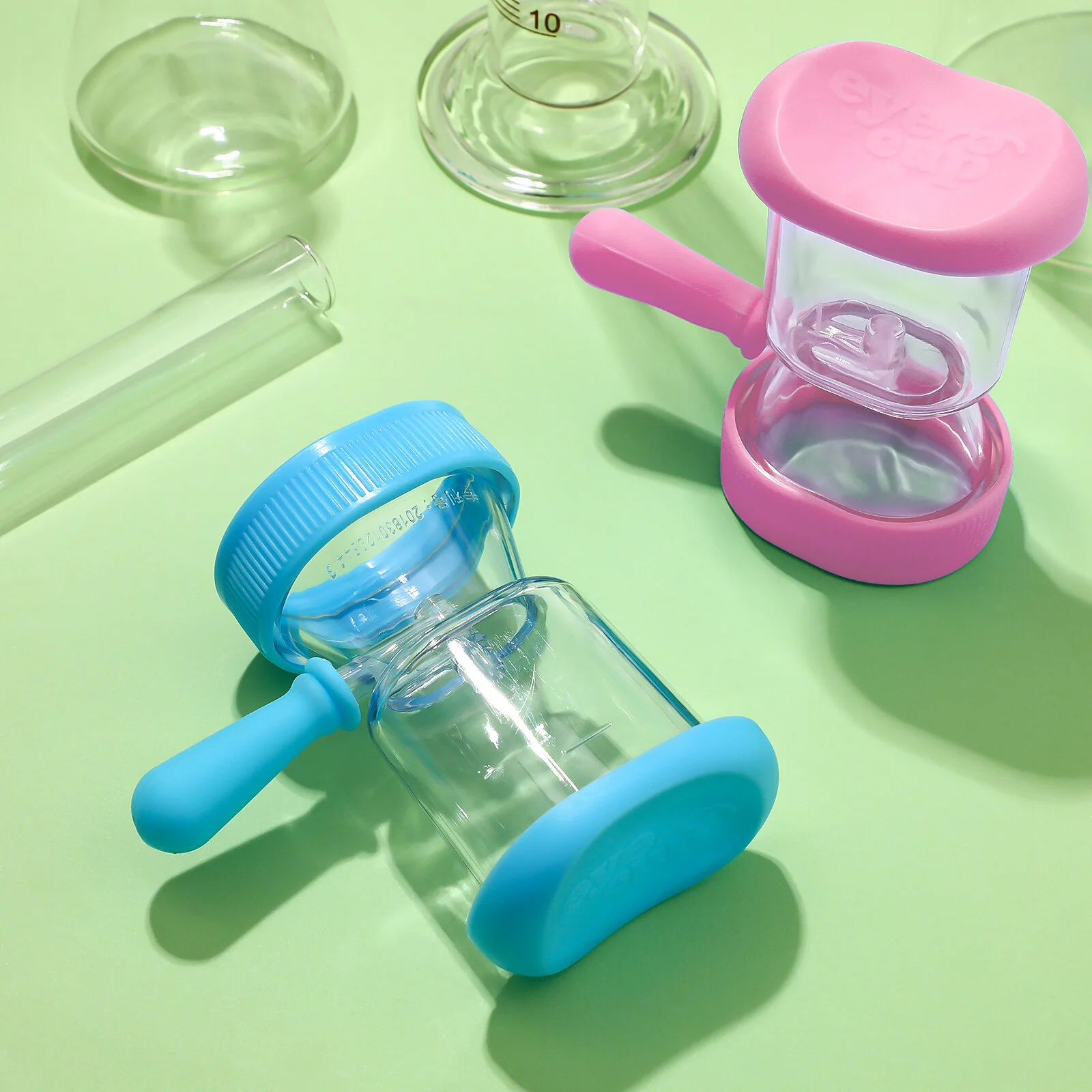 2 Pcs Eye Wash Cup Cleaning Tool Eyeglass Cleaner Silicone Washing Bowls Glasses Containers
2 Pcs Eye Wash Cup Cleaning Tool Eyeglass Cleaner Silicone Washing Bowls Glasses Containers
