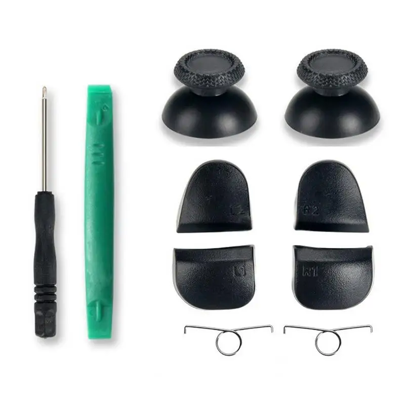 Game Controller Repair Parts Gamepad Tools For R1R2L1L2 Spring Screwdriver Set Repair Parts
Game Controller Repair Parts Gamepad Tools For R1R2L1L2 Spring Screwdriver Set Repair Parts
