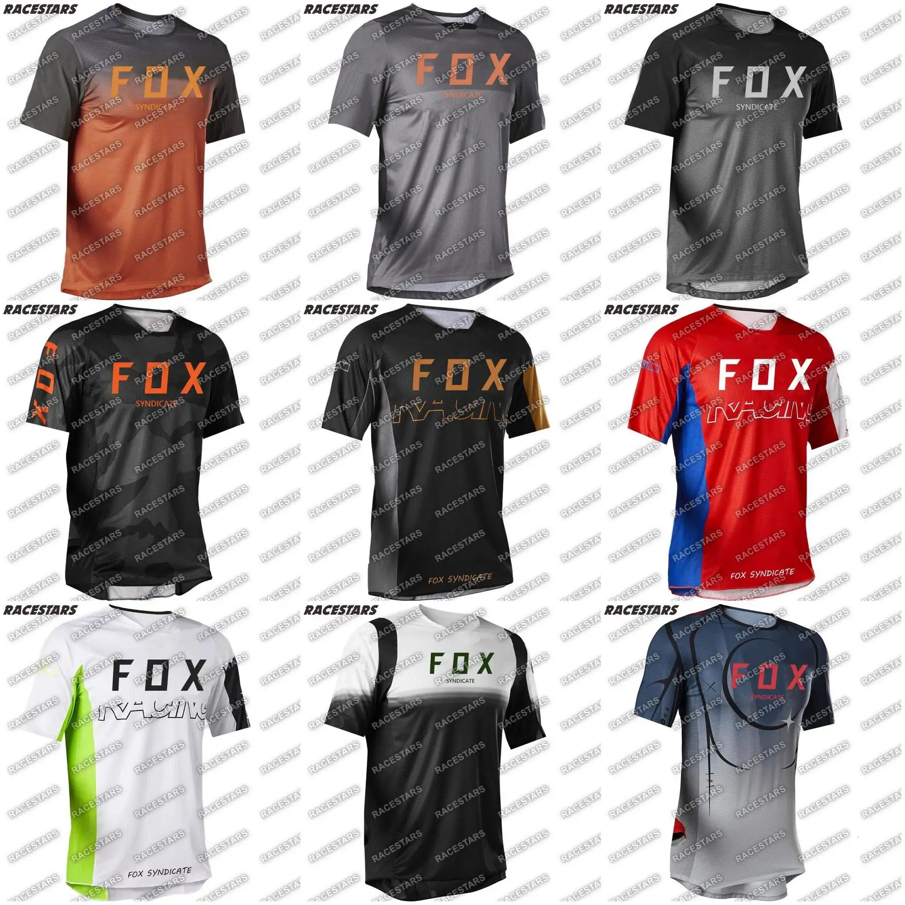 Downhill Mountain Motocross Jersey Short Sleeve Moto Enduro Spxcel MTB Cycling Bike Wear DH Maillot Ciclismo Hombre Quick Drying
Downhill Mountain Motocross Jersey Short Sleeve Moto Enduro Spxcel MTB Cycling Bike Wear DH Maillot Ciclismo Hombre Quick Drying