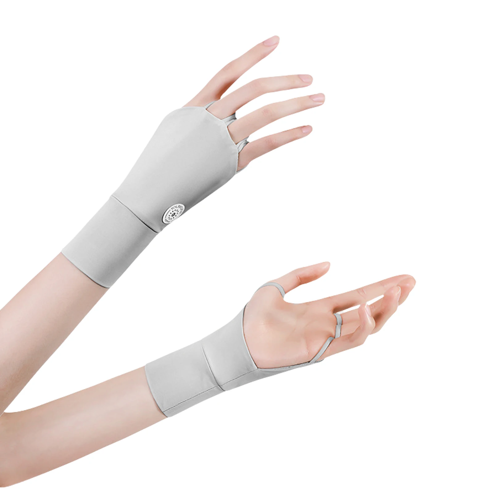 Golf Ice Half Finger Gloves Sun Protection Gloves Fingerless Open Palm For Maximum Gripping And Flexibility Sun Protection SPF
Golf Ice Half Finger Gloves Sun Protection Gloves Fingerless Open Palm For Maximum Gripping And Flexibility Sun Protection SPF