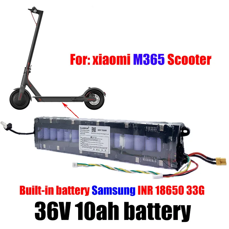 42v Battery Pack 36V 10Ah Scooter Battery Pack For Xiaomim365, Electric Scooter 10s 3p XiaomiM365 High-quality Lithium Battery
42v Battery Pack 36V 10Ah Scooter Battery Pack For Xiaomim365, Electric Scooter 10s 3p XiaomiM365 High-quality Lithium Battery
