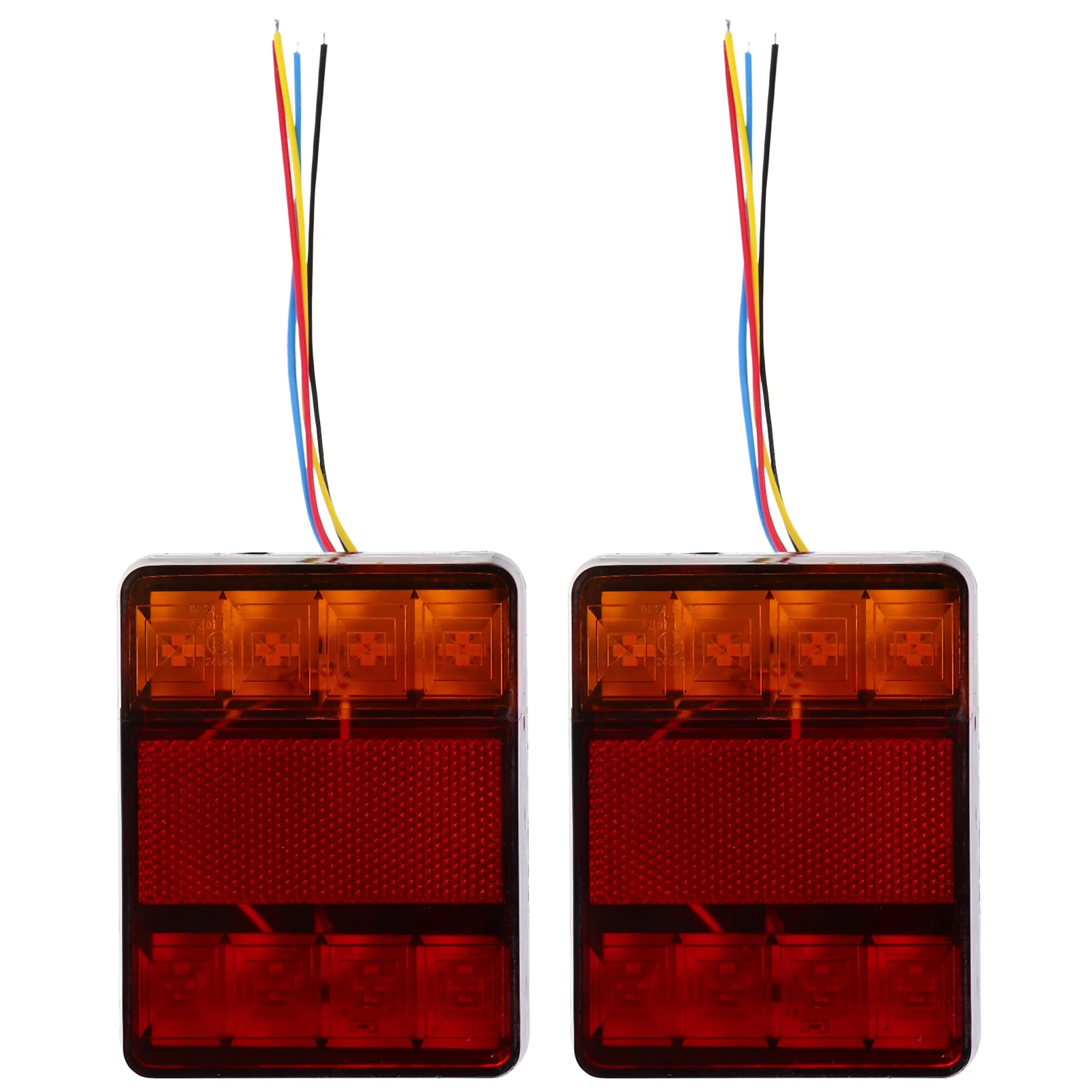 2 PCS Taillight LED Trailer Marker Lights Warning Side Lamp Indicator Turning Plastic Truck Accessories
2 PCS Taillight LED Trailer Marker Lights Warning Side Lamp Indicator Turning Plastic Truck Accessories
