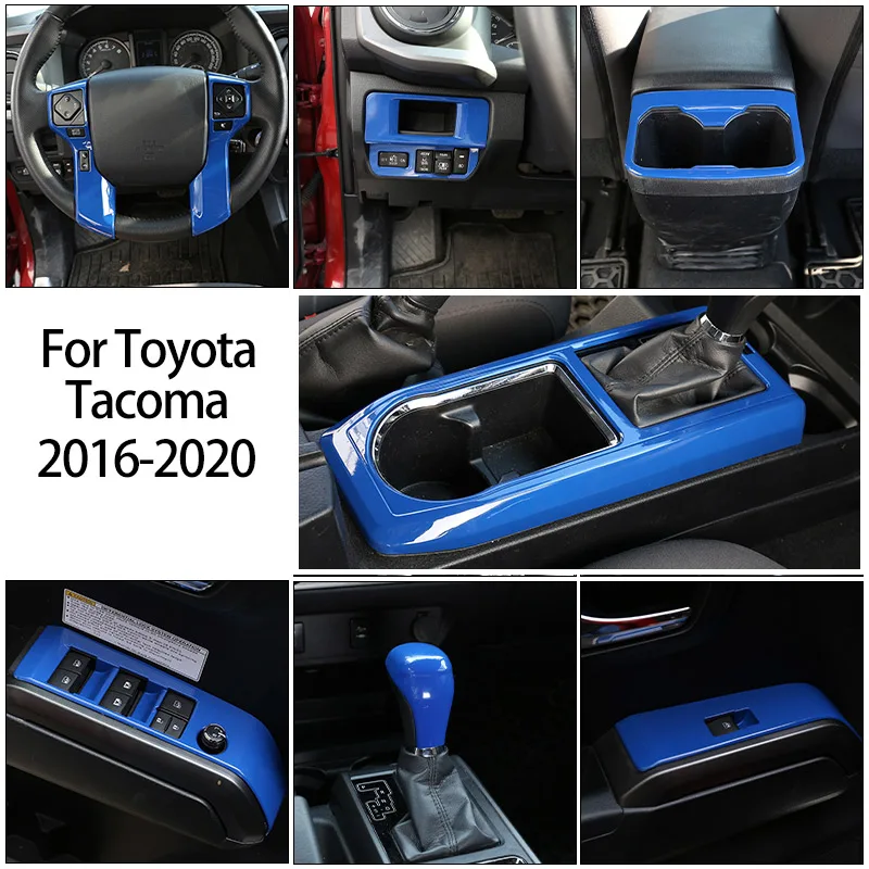 Синяя Центральная панель управления для Toyota Tacoma 16-20 ABS, панель управления приборной панели, отделка рамы дверной ручки, рама, аксессуары для интерьера автомобиля gf
Синяя Центральная панель управления для Toyota Tacoma 16-20 ABS, панель управления приборной панели, отделка рамы дверной ручки, рама, аксессуары для интерьера автомобиля gf