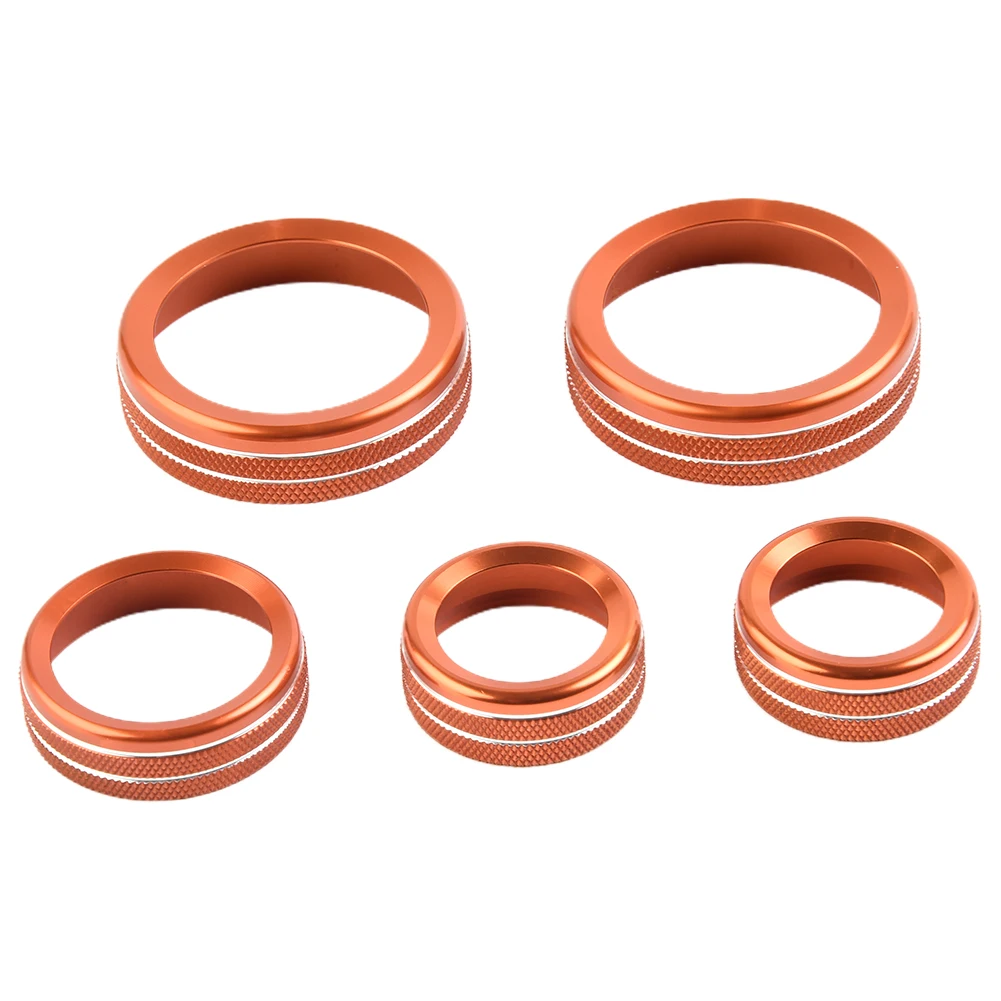 Part Trim Ring 5Pcs/Set Aluminum Alloy Center Console Cover For Ford Maverick 2022-2023 Knob Trim Ring Brand New
Part Trim Ring 5Pcs/Set Aluminum Alloy Center Console Cover For Ford Maverick 2022-2023 Knob Trim Ring Brand New