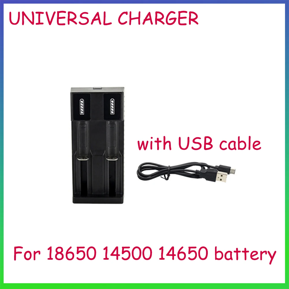 Умное зарядное устройство USB 18650, зарядное устройство со слотом для литий-ионной батареи 1/2, 18650, 16340, зарядка аккумулятора с защитой кабеля 
Умное зарядное устройство USB 18650, зарядное устройство со слотом для литий-ионной батареи 1/2, 18650, 16340, зарядка аккумулятора с защитой кабеля