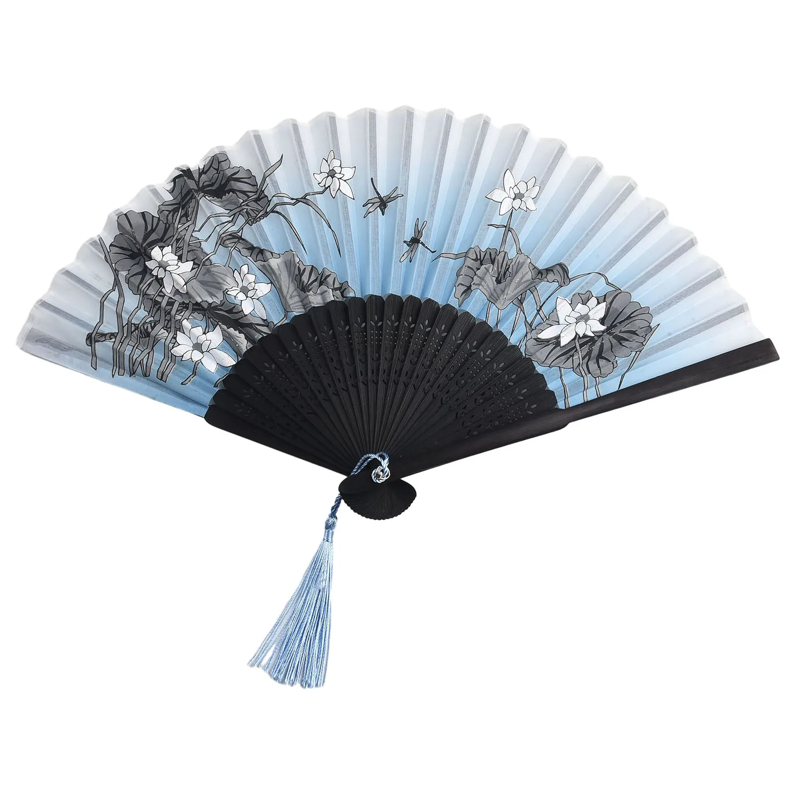 1pc Hand Fan With Tassel Pendant Chinese Japanese Asian Style Floral Pattern Folding Fan Household Supplies Home Decoration
1pc Hand Fan With Tassel Pendant Chinese Japanese Asian Style Floral Pattern Folding Fan Household Supplies Home Decoration