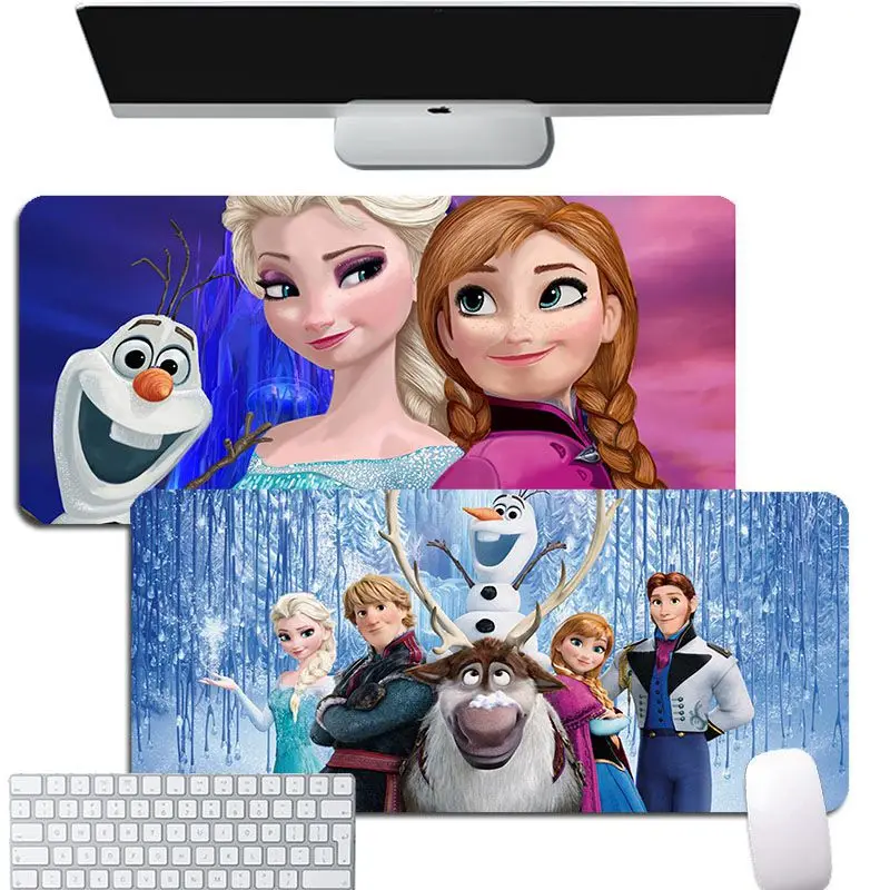 Disney Frozen 90x40cm Big Office Student Gaming Thickened Large Writing Pad Non-slip Cushion Mouse Pad Desktop Mat 
Disney Frozen 90x40cm Big Office Student Gaming Thickened Large Writing Pad Non-slip Cushion Mouse Pad Desktop Mat