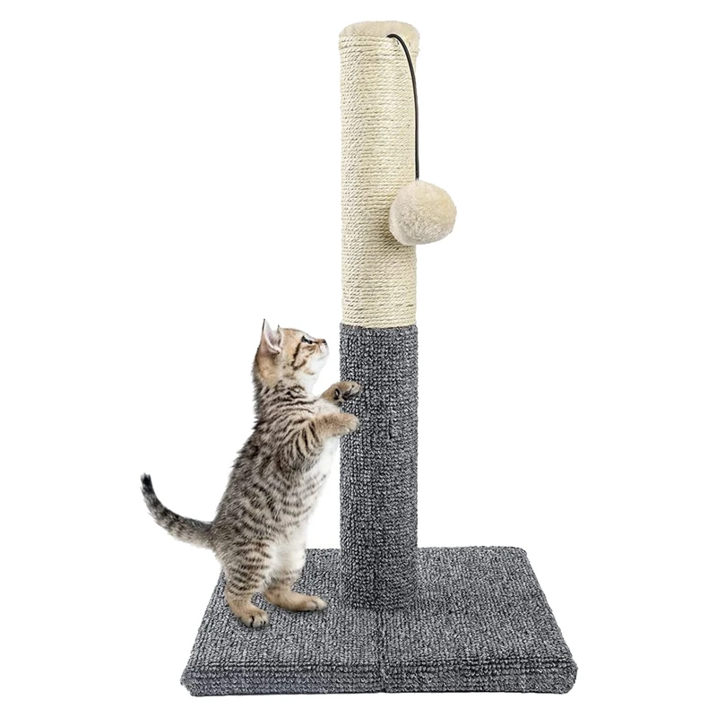 Scratching Post Natural Sisal Rope Cats Scratchers For Indoor Cats And Interactive Ball Toys
Scratching Post Natural Sisal Rope Cats Scratchers For Indoor Cats And Interactive Ball Toys