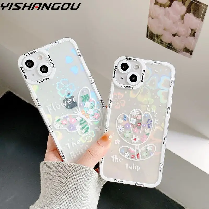 Прозрачный чехол с лазерной бабочкой и цветком для iPhone 13 Pro Max 11 12 Pro Max XR XS 8 7 Plus SE 2020 противоударный защитный чехол для камеры
Прозрачный чехол с лазерной бабочкой и цветком для iPhone 13 Pro Max 11 12 Pro Max XR XS 8 7 Plus SE 2020 противоударный защитный чехол для камеры