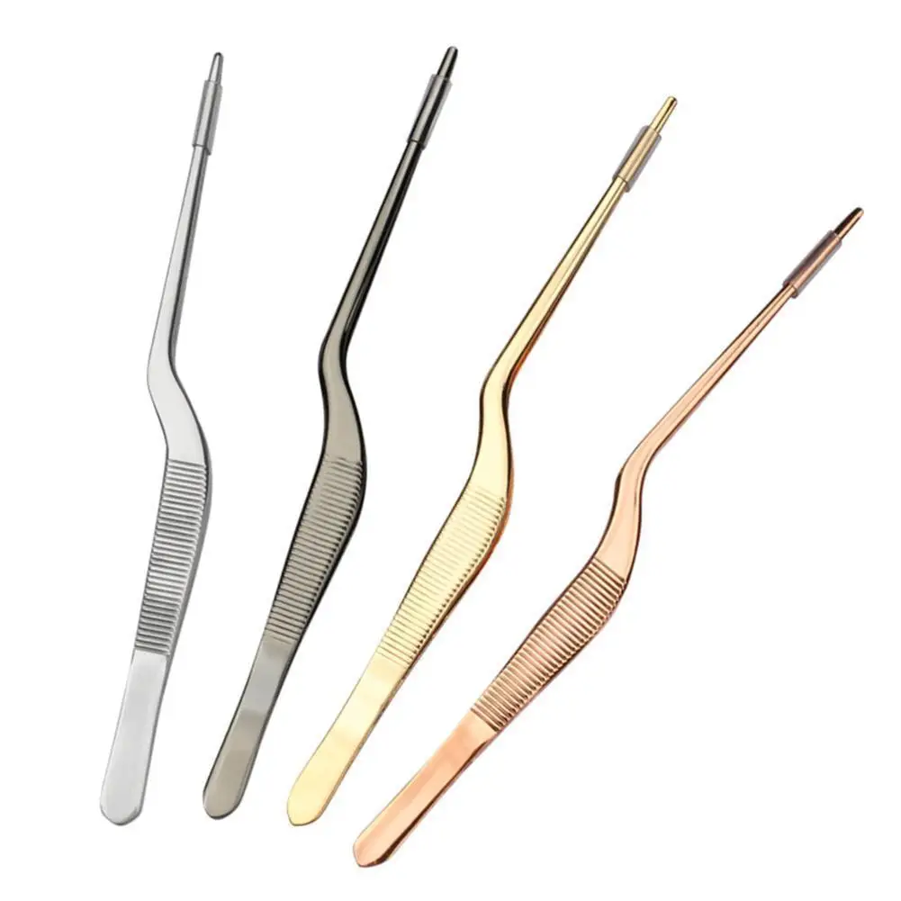 Kitchen Tweezer BBQ Food Tweezer Clip Mini Chief Tongs Steel Portable For Picnic Barbecue Cooking Elbow Clean EarCanal 
Kitchen Tweezer BBQ Food Tweezer Clip Mini Chief Tongs Steel Portable For Picnic Barbecue Cooking Elbow Clean EarCanal