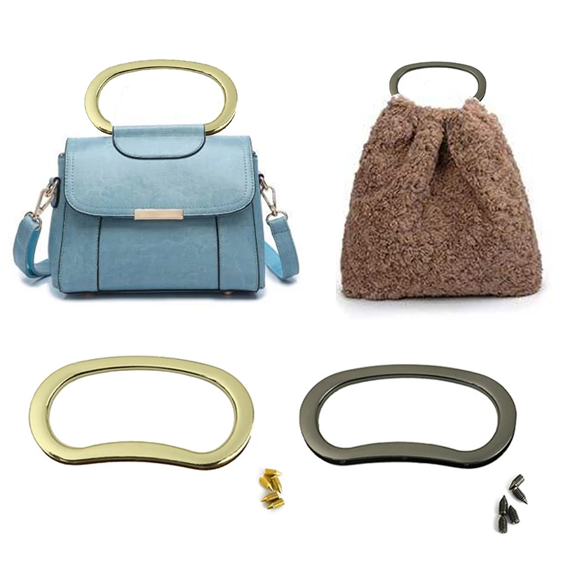 1Pc Women Metal Clasp Purse Frame Pig Waist Shape Handbag Replace Handle Parts DIY Handmade Bag Hardware Luggage Accessories
1Pc Women Metal Clasp Purse Frame Pig Waist Shape Handbag Replace Handle Parts DIY Handmade Bag Hardware Luggage Accessories