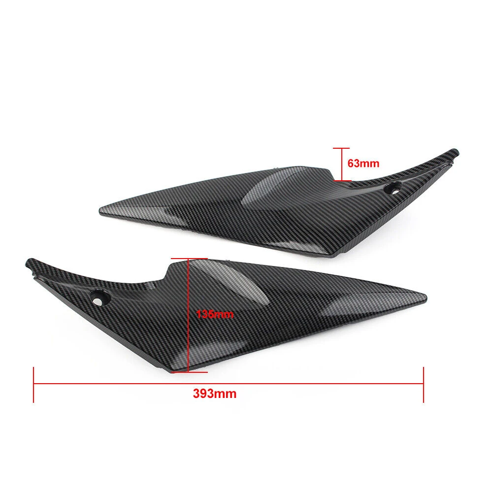 Cap Tank Side Cover Panel Fairings Motorcycles Accessories ABS Plastic Black Carbon Fiber High Quality Left Right
Cap Tank Side Cover Panel Fairings Motorcycles Accessories ABS Plastic Black Carbon Fiber High Quality Left Right