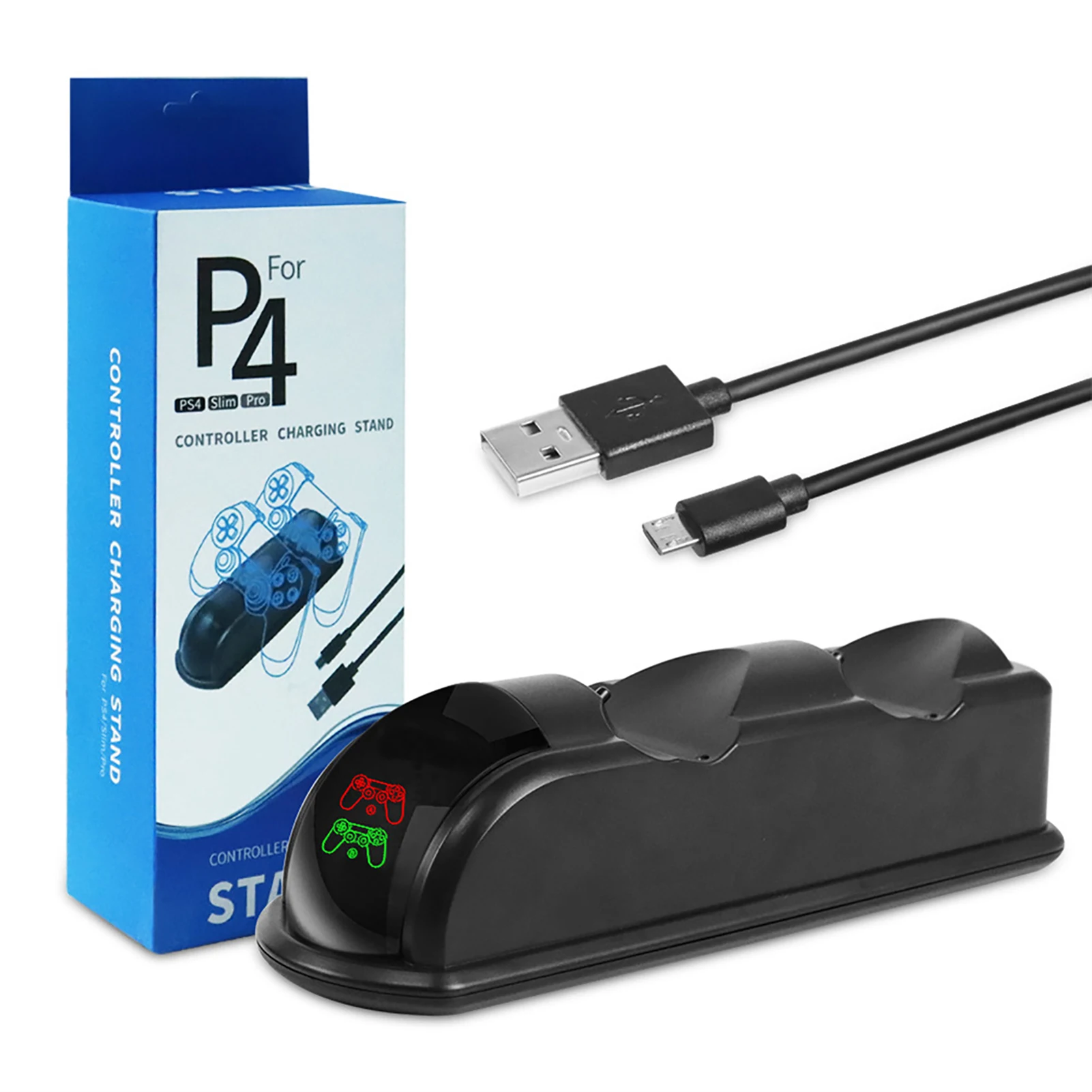 Usb Charger Station Wireless Gamepad Controle Charger Gaming Charging Stand Holder Fast Charging Dock Base Stand Gamepad Holder
Usb Charger Station Wireless Gamepad Controle Charger Gaming Charging Stand Holder Fast Charging Dock Base Stand Gamepad Holder