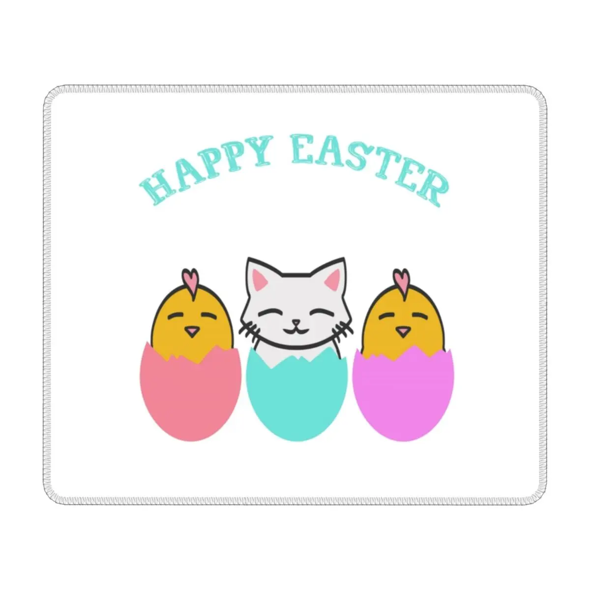 Easter Egg Jesus Mouse Pad with Locking Edge Waterproof Gamer Mousepad Non-Slip Rubber Base Easter Cats Bunny Office Laptop Mat
Easter Egg Jesus Mouse Pad with Locking Edge Waterproof Gamer Mousepad Non-Slip Rubber Base Easter Cats Bunny Office Laptop Mat