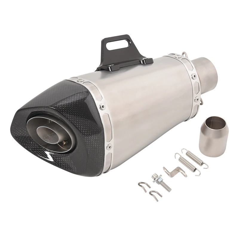 Universal Motorcycle Exhaust Pipe For Dirt Street Bike Escape Muffler Removable DB Killer Titanium Alloy And Carbon 51MM 60MM
Universal Motorcycle Exhaust Pipe For Dirt Street Bike Escape Muffler Removable DB Killer Titanium Alloy And Carbon 51MM 60MM