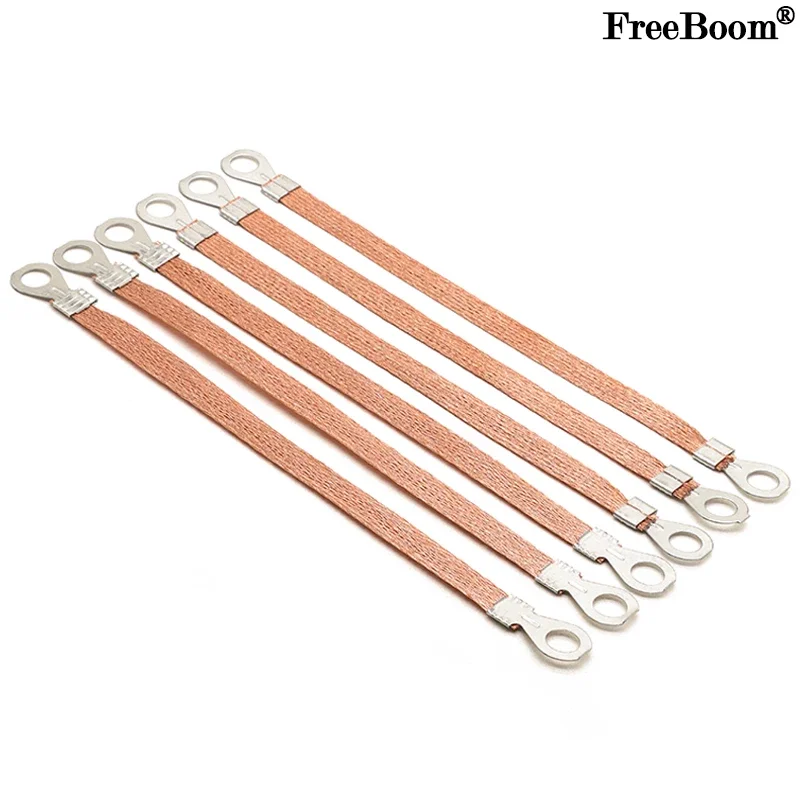 Прочный заземляющий провод с алюминиевой оплеткой, медная алюминиевая оплетка, соединительный провод для моста кабеля заземления 
Прочный заземляющий провод с алюминиевой оплеткой, медная алюминиевая оплетка, соединительный провод для моста кабеля заземления