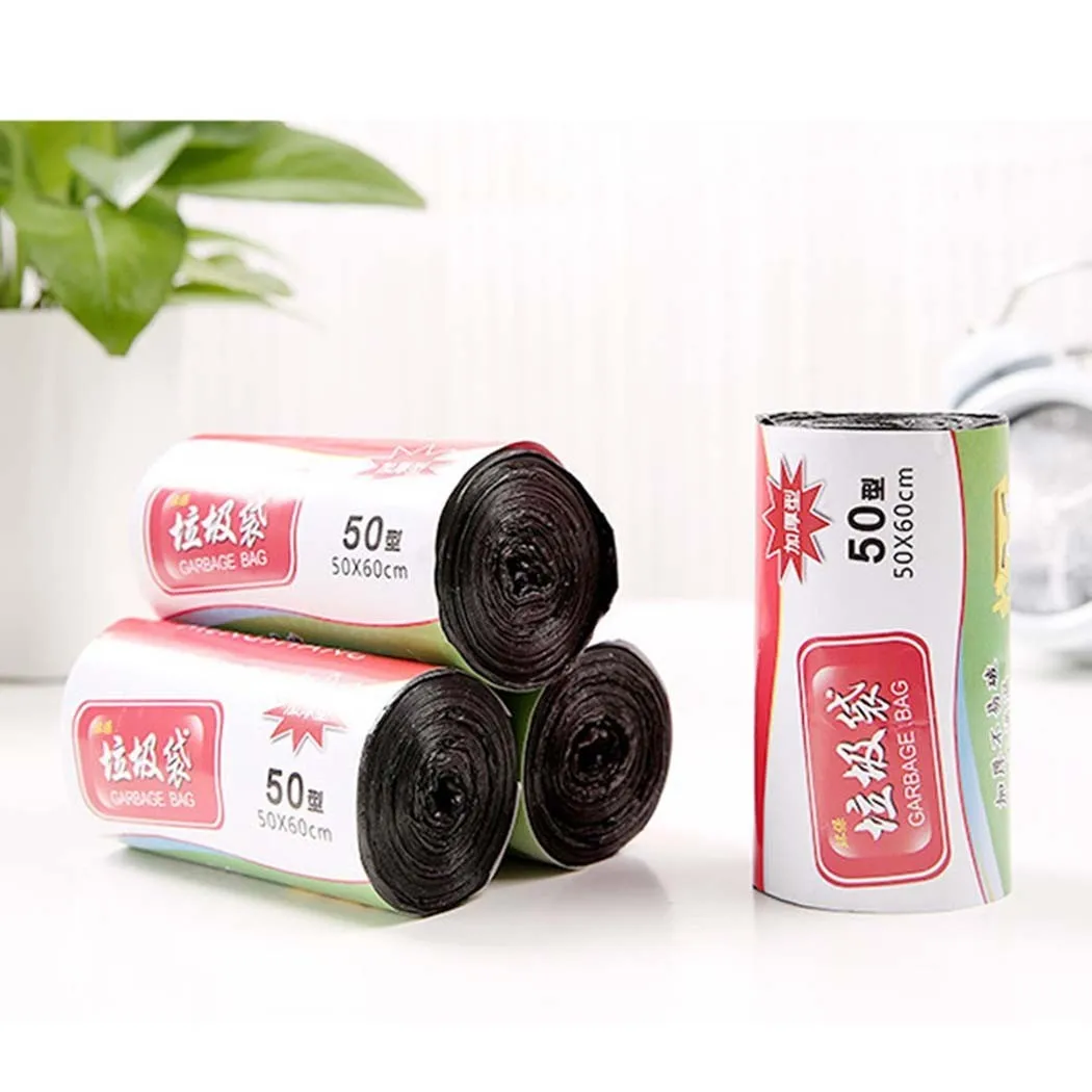Garbage Bags 50x60cm Household Office Car Plastic Garbage Bag Disposable Plastic Bags Trash Cans Wastebaskets Supplies
Garbage Bags 50x60cm Household Office Car Plastic Garbage Bag Disposable Plastic Bags Trash Cans Wastebaskets Supplies