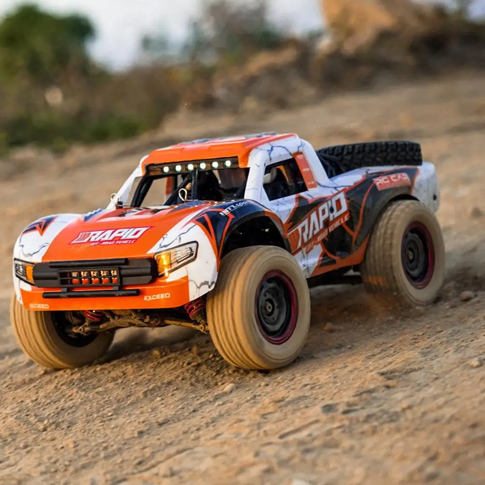 Rc Car 1/14 Desert Pull 4x4 Off-road Truck 2.4g High Speed Vehicle Remote Control Drift Cars For Boys Gifts
Rc Car 1/14 Desert Pull 4x4 Off-road Truck 2.4g High Speed Vehicle Remote Control Drift Cars For Boys Gifts