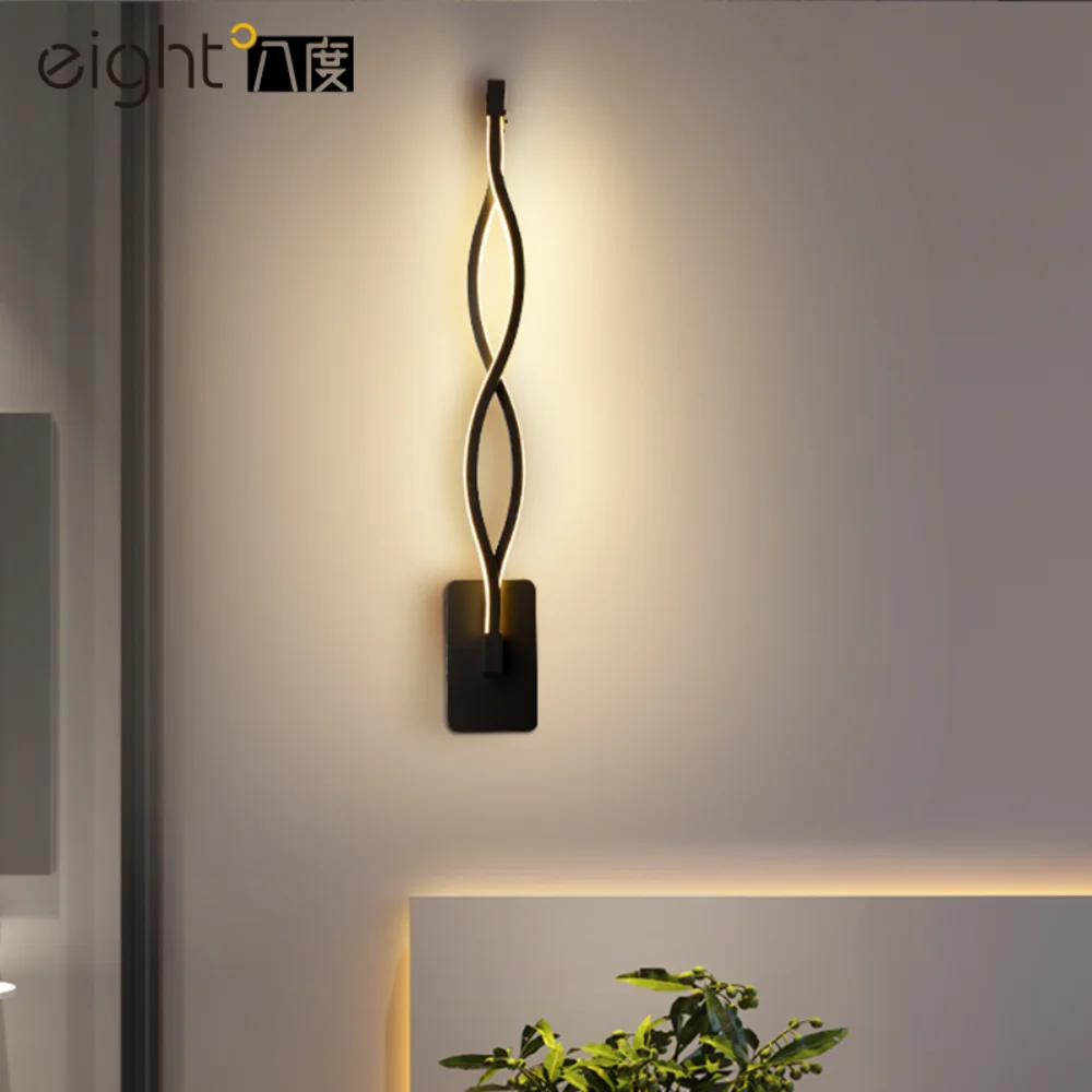 Nordic Simple Led Wall Lamp Creative Bedroom Bedside Living Room Balcony Wall Sconce Warm Home Deco Bathroom Light Fixtures Lamp
Nordic Simple Led Wall Lamp Creative Bedroom Bedside Living Room Balcony Wall Sconce Warm Home Deco Bathroom Light Fixtures Lamp