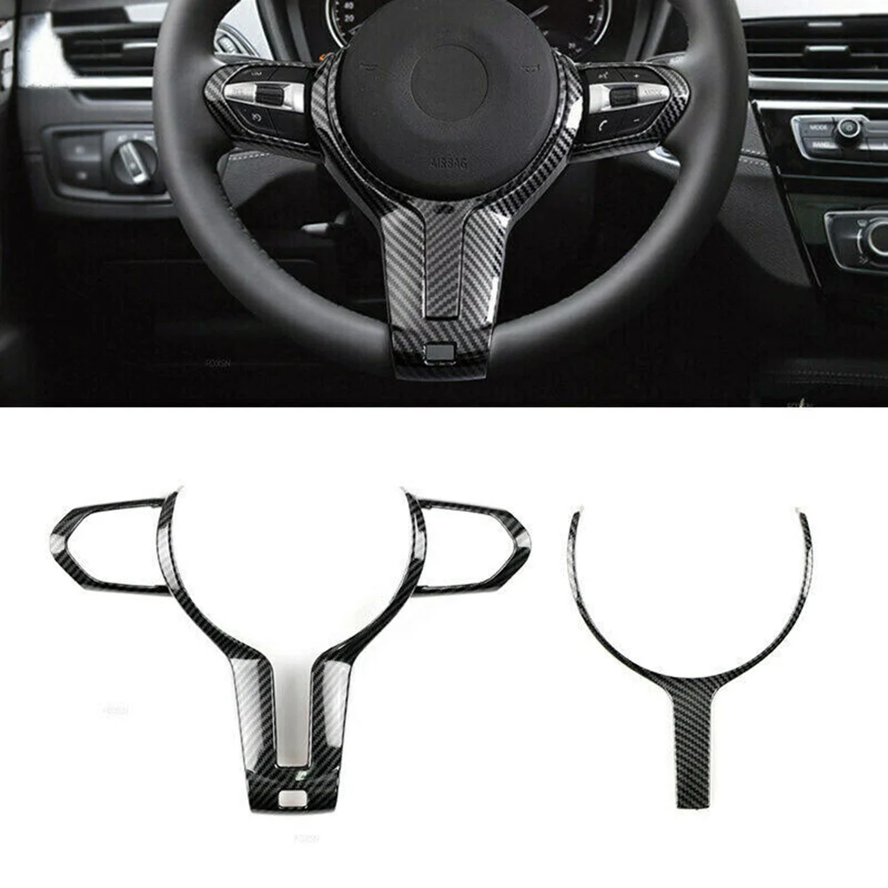 Car Steering Wheel Trim Cover Chrome waterproof Sticker For BMW F22 F30 F32 F10 F12 F15 ABS Carbon Texture Interior Accessories
Car Steering Wheel Trim Cover Chrome waterproof Sticker For BMW F22 F30 F32 F10 F12 F15 ABS Carbon Texture Interior Accessories