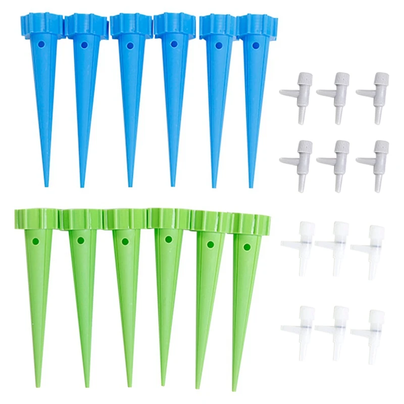 Auto Self Watering Device Automatic Watering System Garden Plant Automatic Irrigation Tool Spike Watering Device
Auto Self Watering Device Automatic Watering System Garden Plant Automatic Irrigation Tool Spike Watering Device