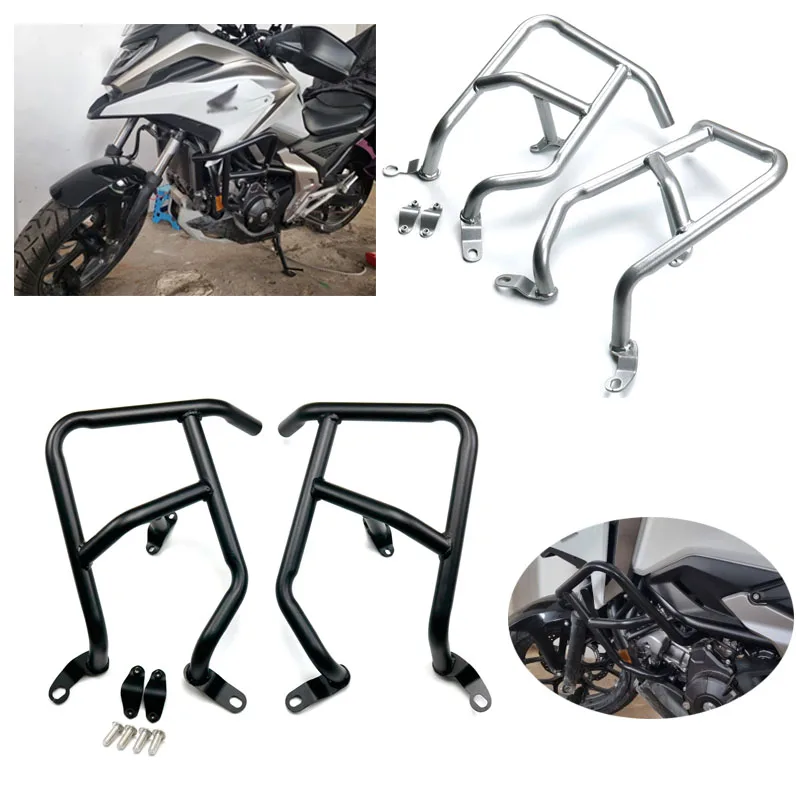 For HONDA NC750X NC 750X NC750 X 2021 2022 Motorcycle Highway Engine Guard Bumper Crash Bars Stunt Cage Frame Protector
For HONDA NC750X NC 750X NC750 X 2021 2022 Motorcycle Highway Engine Guard Bumper Crash Bars Stunt Cage Frame Protector