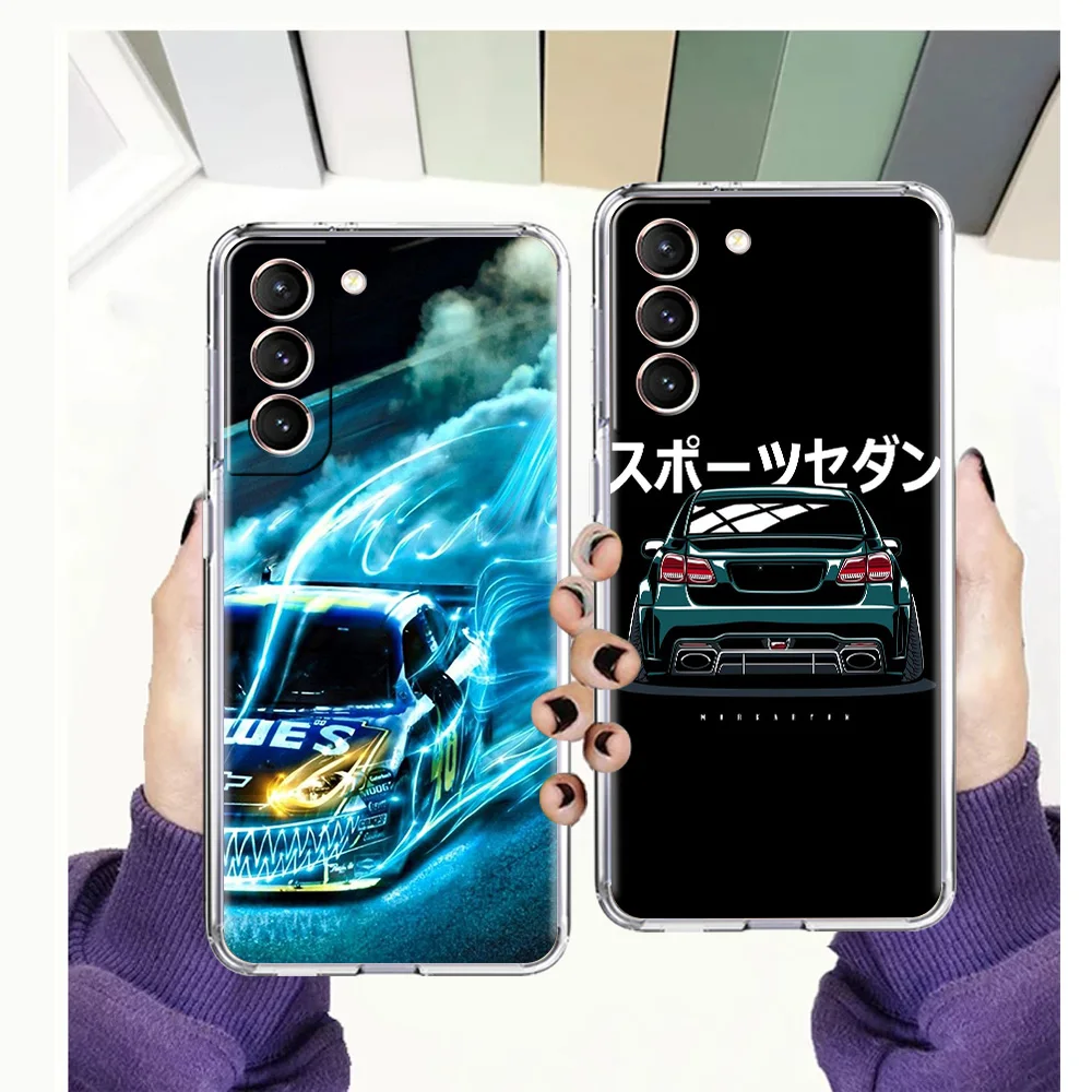 JDM Tokyo Drift Sports Car Case for Samsung Galaxy A13 A22 A32 A52 A72 A51 A71 A11 A31 A41 M31 A01 A21S 5G Transparent Silicone
JDM Tokyo Drift Sports Car Case for Samsung Galaxy A13 A22 A32 A52 A72 A51 A71 A11 A31 A41 M31 A01 A21S 5G Transparent Silicone