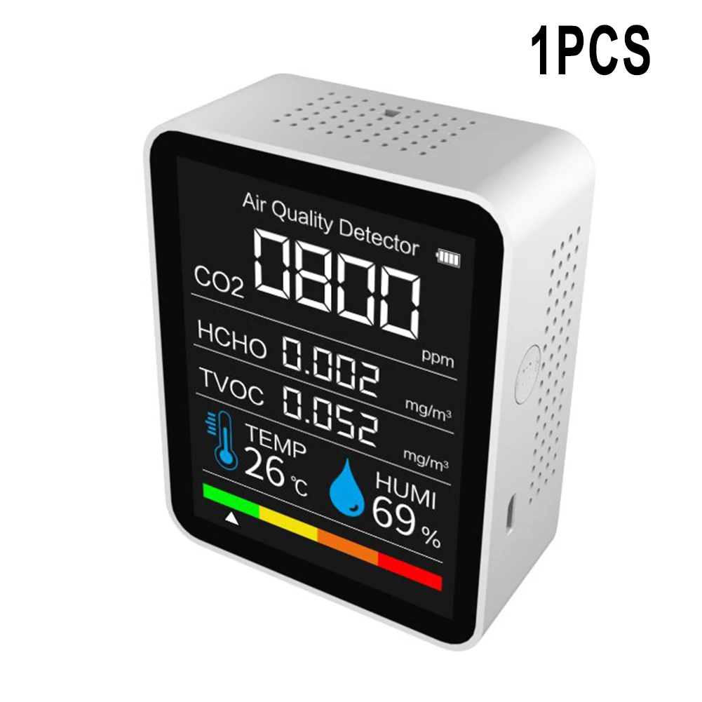 Новый высококачественный монитор, детектор качества воздуха 4h CO2 DC5V 500mA HCHO, Многофункциональный ЖК-литиевый аккумулятор
Новый высококачественный монитор, детектор качества воздуха 4h CO2 DC5V 500mA HCHO, Многофункциональный ЖК-литиевый аккумулятор