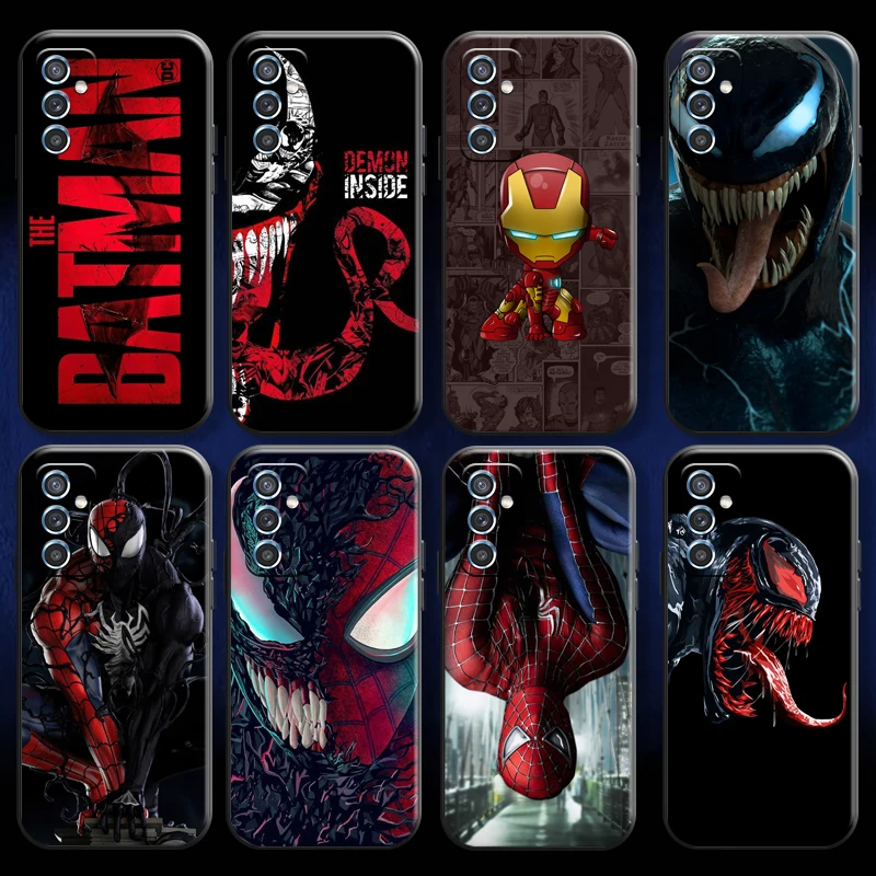 Marvel Iron Man Venom Spider Man For Xiaomi Mi 11 Lite Phone Case Soft Black Silicone Cover Carcasa Back Funda
Marvel Iron Man Venom Spider Man For Xiaomi Mi 11 Lite Phone Case Soft Black Silicone Cover Carcasa Back Funda