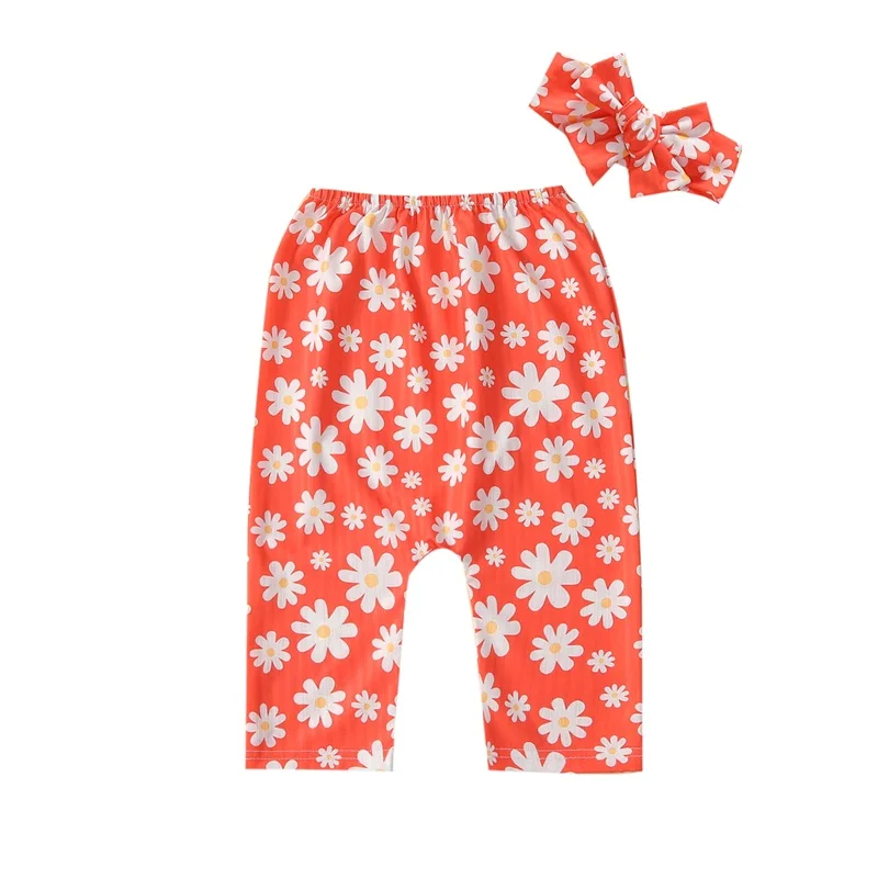 Baby Girls Rompers Infant Flower Print Off Shoulder Sleeveless Bodysuit with Headband Newborn Tube Tops Jumpsuits
Baby Girls Rompers Infant Flower Print Off Shoulder Sleeveless Bodysuit with Headband Newborn Tube Tops Jumpsuits