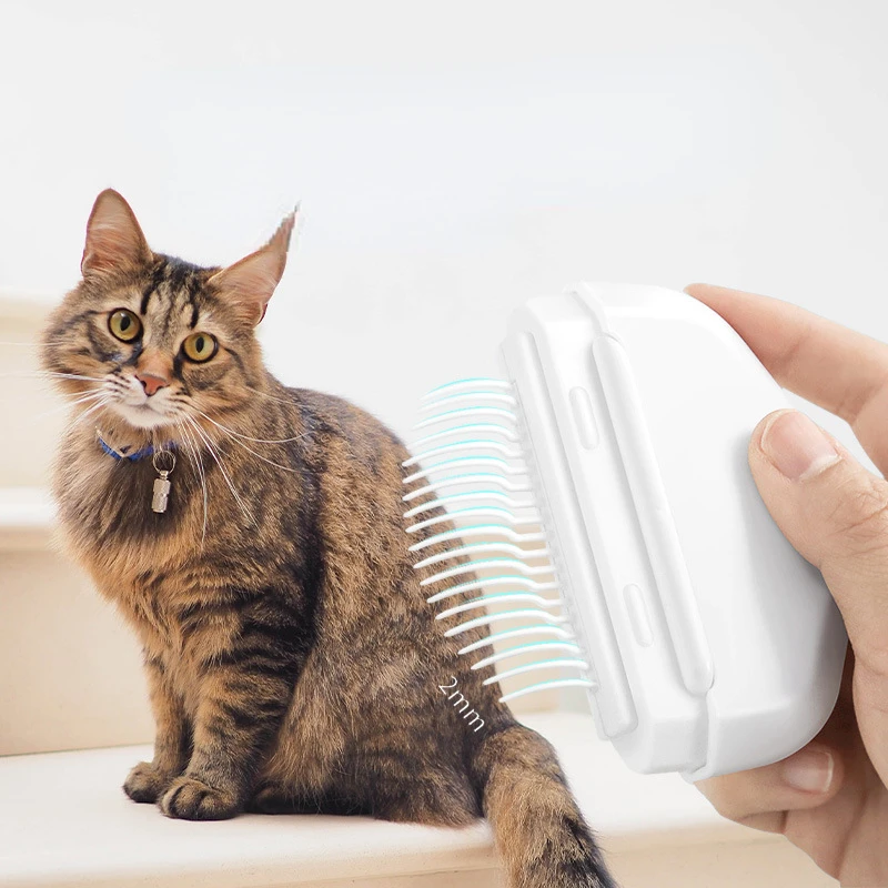 Foreign Trade Portable Pet Comb, Double-sided Shell Comb, Cleaning and Beauty Cat, Dog, Hair Removal, Knot Opening Comb, Wholesa
Foreign Trade Portable Pet Comb, Double-sided Shell Comb, Cleaning and Beauty Cat, Dog, Hair Removal, Knot Opening Comb, Wholesa