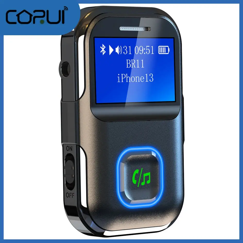 Mp3 Player Stereo Music With Display Screen Mp3 Player Stable Transmission Low Power Audio Receiver Receiver
Mp3 Player Stereo Music With Display Screen Mp3 Player Stable Transmission Low Power Audio Receiver Receiver