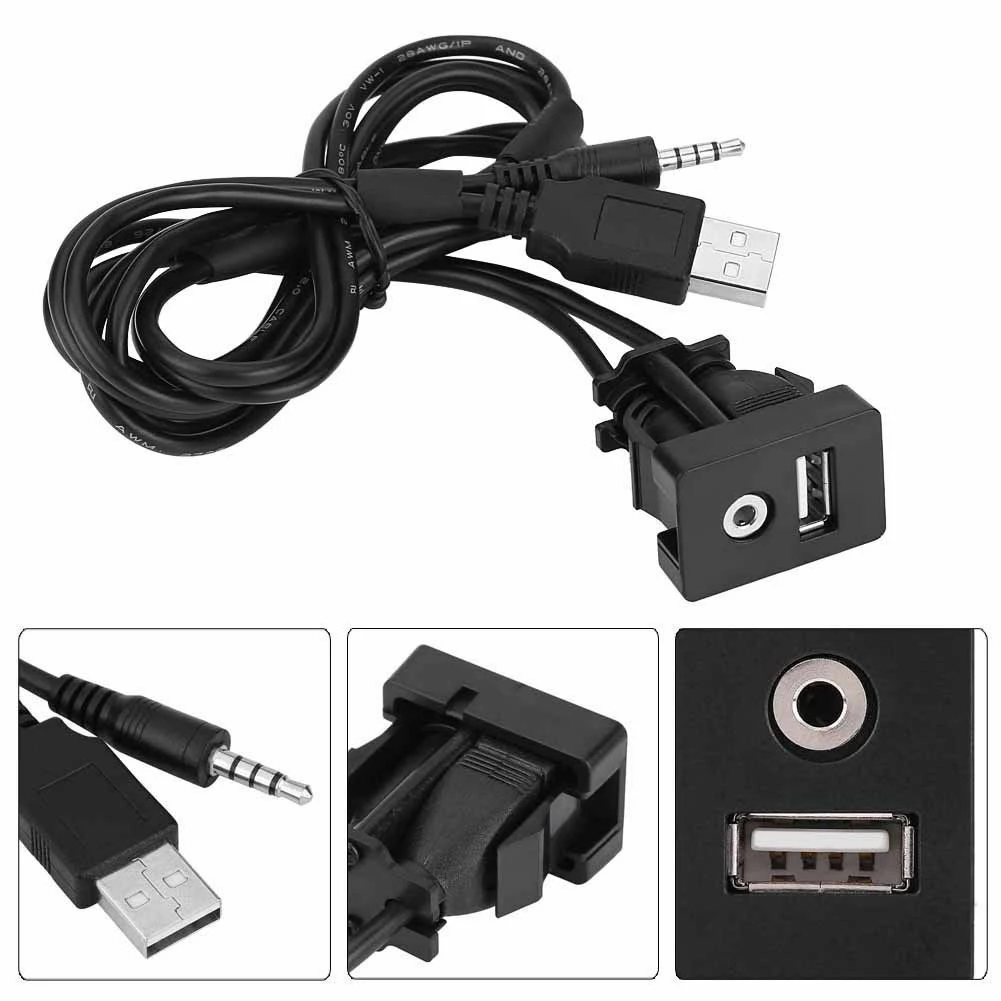 1 шт. Универсальный USB 3,5 мм аудиоразъем для наушников вспомогательный адаптер автомобильное крепление для приборной панели свинцовый Удлин...
1 шт. Универсальный USB 3,5 мм аудиоразъем для наушников вспомогательный адаптер автомобильное крепление для приборной панели свинцовый Удлин...