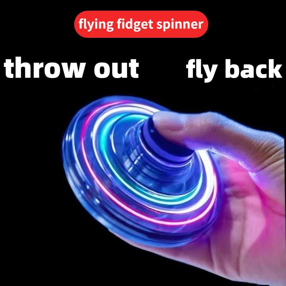 2022 novo vôo spinner boomerang spinner zangão brinquedo interação multiplayer carregamento usb mini voando bola mágica presente
2022 novo vôo spinner boomerang spinner zangão brinquedo interação multiplayer carregamento usb mini voando bola mágica presente