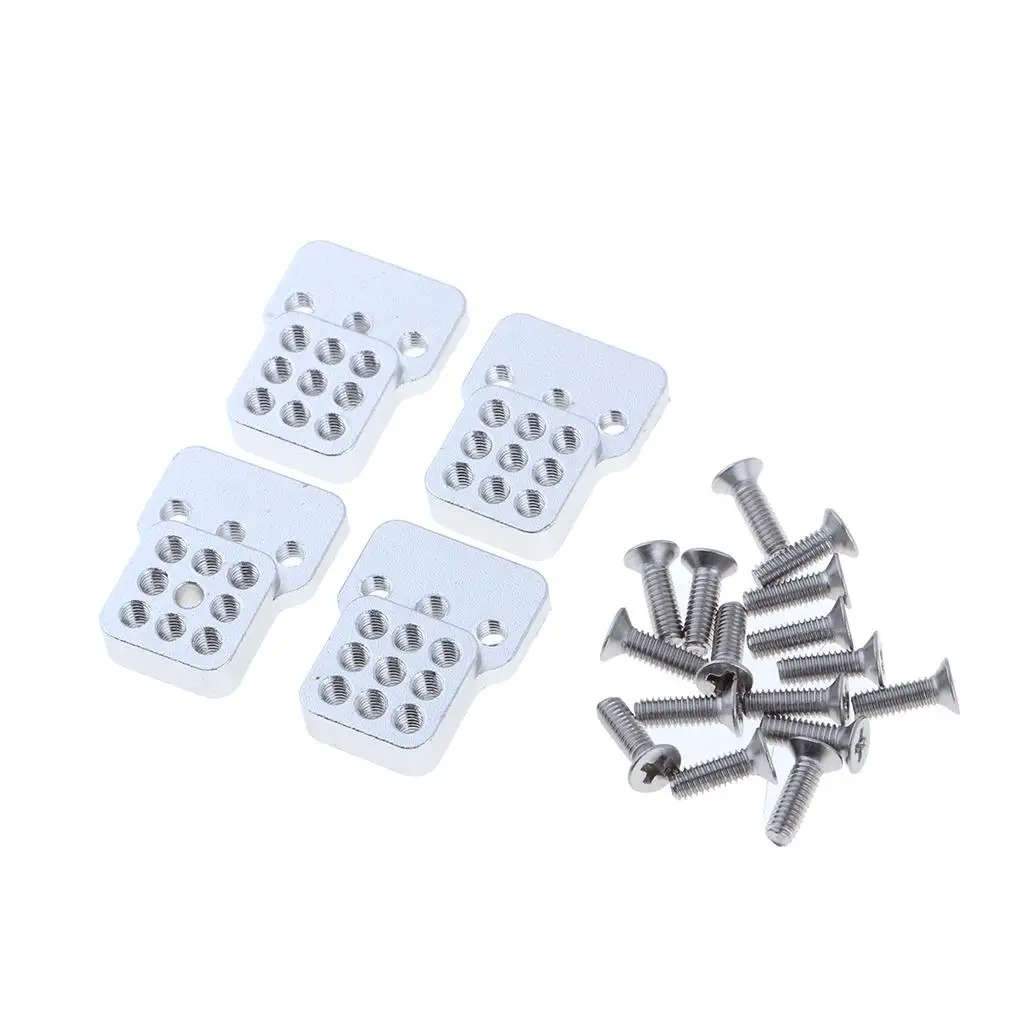 Metal Shock Mount Multiple Angle for 1/16 WPL C24 Pickup RC Car
Metal Shock Mount Multiple Angle for 1/16 WPL C24 Pickup RC Car