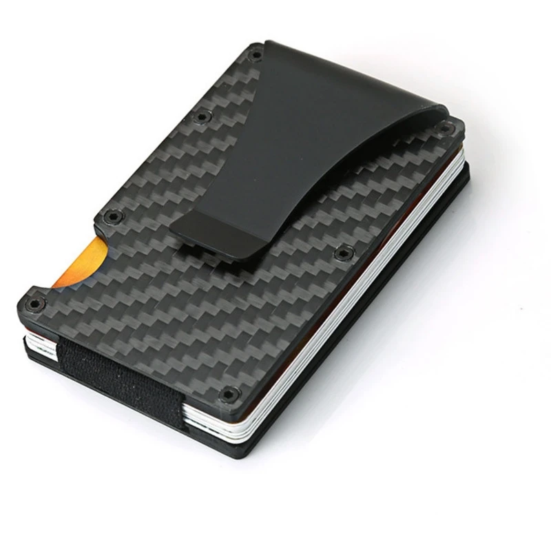 Carbon Fiber Card Holder Mini Slim Wallet Men Aluminum Metal Magic Wallet Small Thin Male Purses Money Bag Vallet
Carbon Fiber Card Holder Mini Slim Wallet Men Aluminum Metal Magic Wallet Small Thin Male Purses Money Bag Vallet