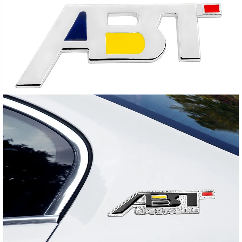 2pcs 3D Metal ABT Badge Logo Decal for Audi Q3 Q5 Q6 Q7 Q8 A3 A4 A5 A6 A7 A8 S3 RS RS7 RS4 RS6 RS5 Car modification accessories
2pcs 3D Metal ABT Badge Logo Decal for Audi Q3 Q5 Q6 Q7 Q8 A3 A4 A5 A6 A7 A8 S3 RS RS7 RS4 RS6 RS5 Car modification accessories