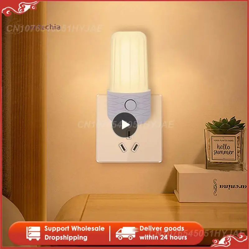 Soft Lighting Reading Book Light Energy Saving Night Light Led 0.4w Night Lamp Home Decor Double Speed Dimming Wall Lamp Plug-in 
Soft Lighting Reading Book Light Energy Saving Night Light Led 0.4w Night Lamp Home Decor Double Speed Dimming Wall Lamp Plug-in