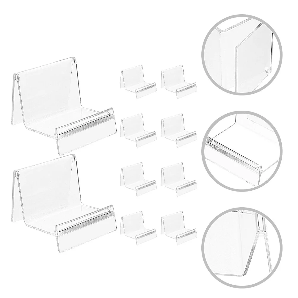 Прозрачный Органайзер для сумок, 10 шт., прозрачная витрина, подставка, кошелек, полка, стойка для настольной сумочки, органайзер для хранения 7, 7 х7, 6 см
Прозрачный Органайзер для сумок, 10 шт., прозрачная витрина, подставка, кошелек, полка, стойка для настольной сумочки, органайзер для хранения 7, 7 х7, 6 см