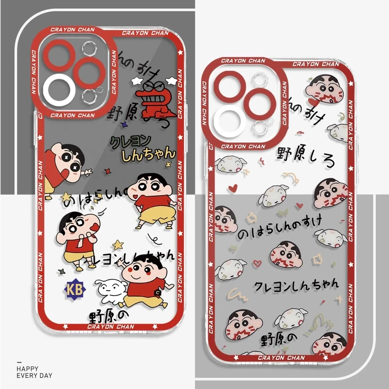 Аниме Чехол Crayon Shin-Chan для iPhone 11 13 12 14 Pro Max XS XR X Mini, Мягкий Прозрачный ударопрочный чехол из ТПУ 14 Pro 12Pro
Аниме Чехол Crayon Shin-Chan для iPhone 11 13 12 14 Pro Max XS XR X Mini, Мягкий Прозрачный ударопрочный чехол из ТПУ 14 Pro 12Pro