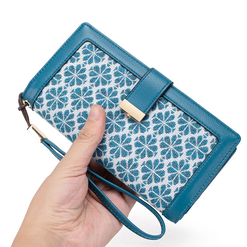 Women's Wallet Fashion Top Quality PU Leather Card Holder Wallets Small Wristlet Clutch Bag
Women's Wallet Fashion Top Quality PU Leather Card Holder Wallets Small Wristlet Clutch Bag
