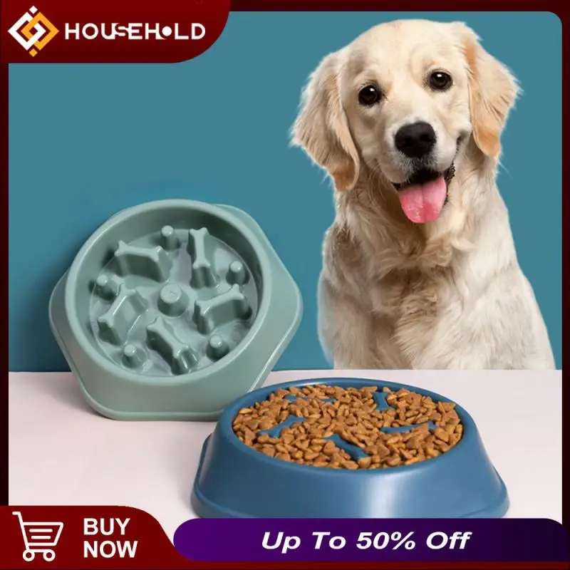 Pet Non-slip Slow Food Bowl Dog Choke-proof Feeder Basin PP Plastic Home Dog Eating Plate Pet Supplies Available For Cats Dogs
Pet Non-slip Slow Food Bowl Dog Choke-proof Feeder Basin PP Plastic Home Dog Eating Plate Pet Supplies Available For Cats Dogs